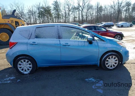 2015 Nissan Versa Note Sv из США, поврежденный, VIN 3N1CE2CPXFL44341